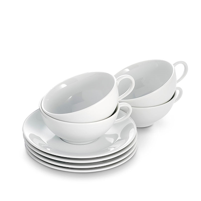 Pillivuyt Michelle kop med underkop 4 stk.