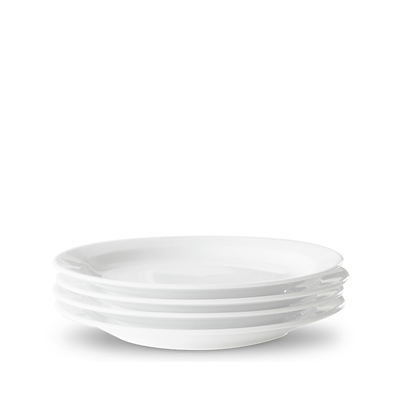 Pillivuyt Michelle flad tallerken hvid 21 cm