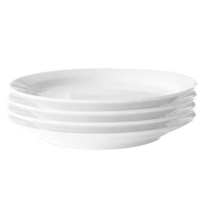 Pillivuyt Michelle Dyb Tallerken 22 cm. 4 stk.