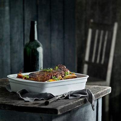 Pillivuyt lasagnefad 29x24 cm
