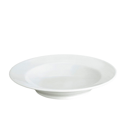 Pillivuyt Sancerre dyb tallerken hvid 28 cm