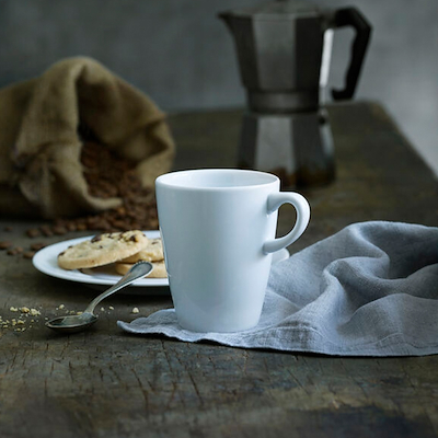 Pillivuyt Eden overkop hvid