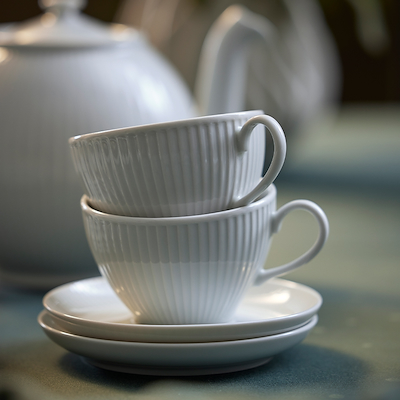 Pillivuyt Plissé underkop 13 cm