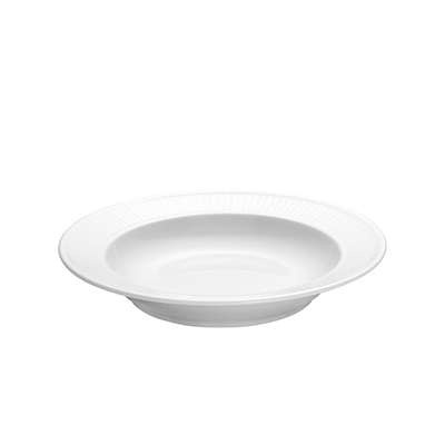Pillivuyt Plissé dyb tallerken Ø 22 cm
