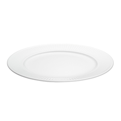 Pillivuyt Plisse flad tallerken 28 cm
