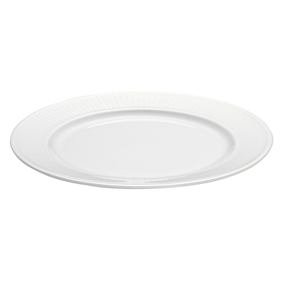 Pillivuyt Plissé flad tallerken 31,5 cm