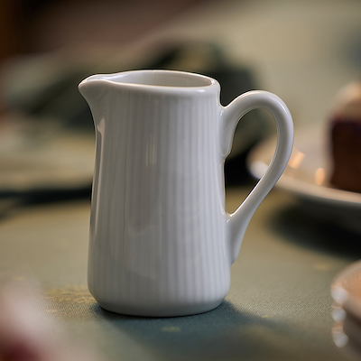 Pillivuyt plissé kande hvid 13 cl