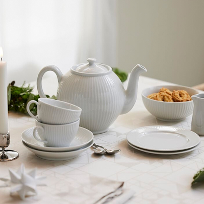 Pillivuyt Plissé skål 15 cm