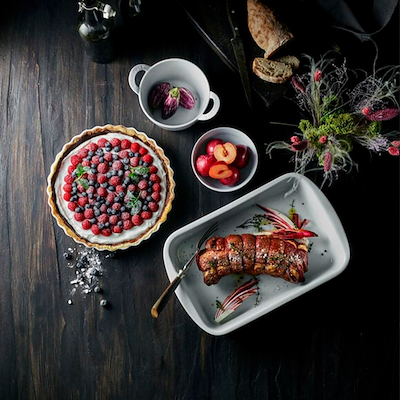 Pillivuyt Plissé skål 15 cm