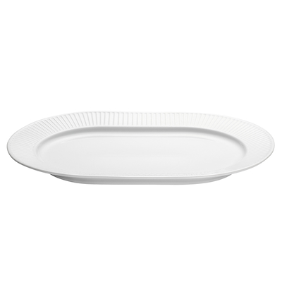 Pillivuyt Plissé fad ovalt 36 cm