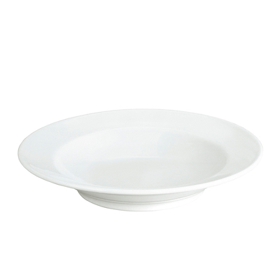 Pillivuyt Sancerre dyb tallerken hvid 26 cm