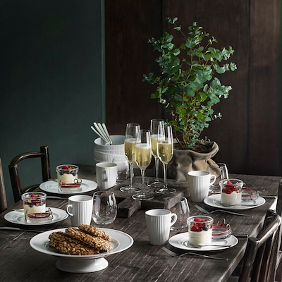 Pillivuyt Plissé krus 27 cl