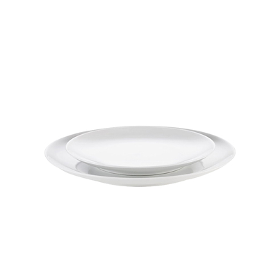 Pillivuyt Cecil tallerken hvid 21 cm