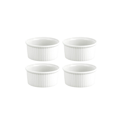 Pillivuyt ramekin nr. 1 lav 4 stk.
