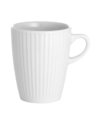 Pillivuyt Plissé krus 27 cl 2 stk.