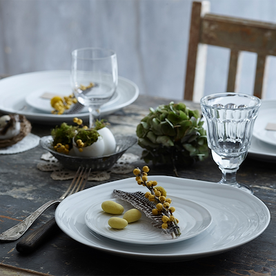 Pillivuyt Boulogne tallerken 16,5 cm