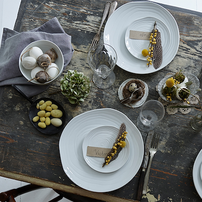 Pillivuyt Boulogne tallerken 16,5 cm