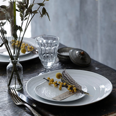 Pillivuyt Boulogne tallerken 26,5 cm