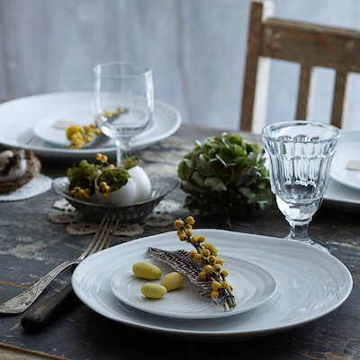 Pillivuyt Boulogne tallerken 26,5 cm