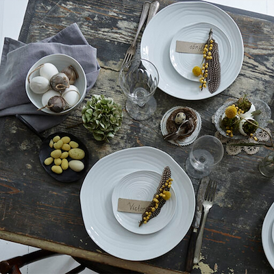 Pillivuyt Boulogne tallerken 26,5 cm