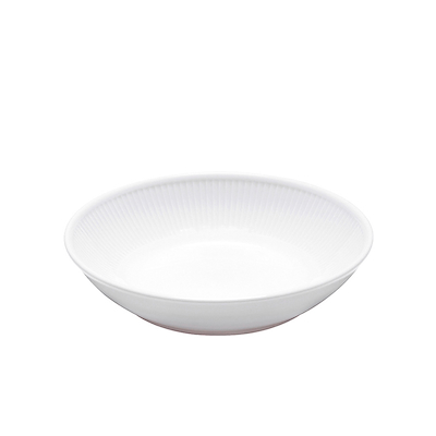 Pillivuyt Plissé pastatallerken 20 cm