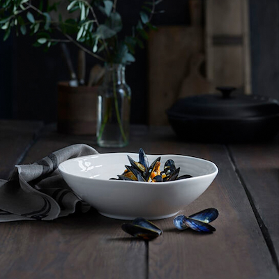 Pillivuyt Boulogne dyb tallerken Ø23 cm