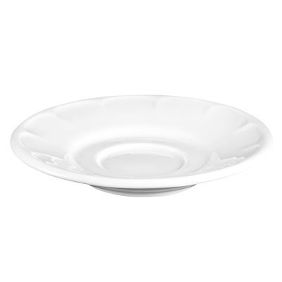 Pillivuyt Montmatre underkop til espressokop hvid