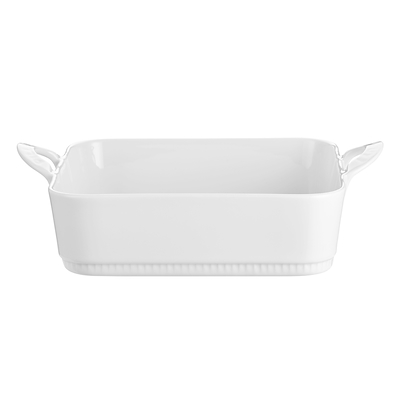 Pillivuyt Toulouse kvadratfad hvid 22 cm