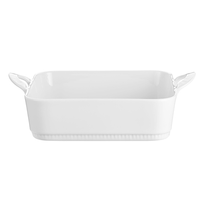 Pillivuyt Toulouse kvadratfad hvid 22 cm