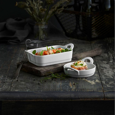 Pillivuyt Toulouse kvadratfad 17,5 cm