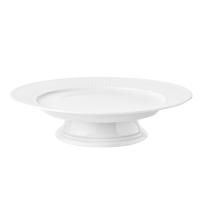 Pillivuyt Plissé fad på fod 31,5 cm