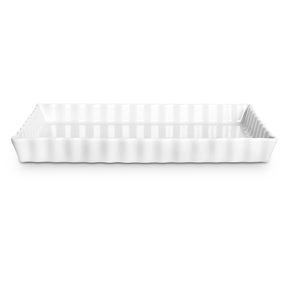 Pillivuyt tærteform rektangulær 32x22 cm