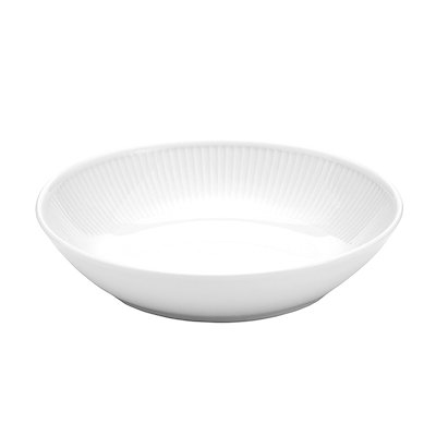 Pillivuyt Plissé pastatallerken Ø23 cm