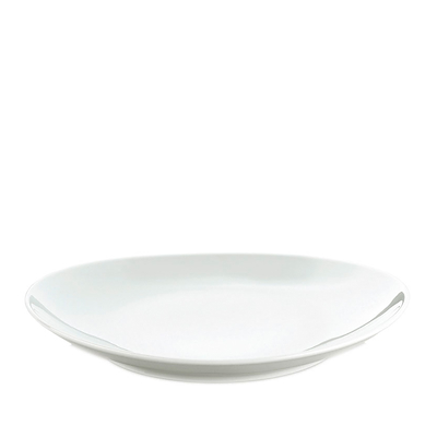 Pillivuyt Originale steaktallerken oval hvid 23 cm