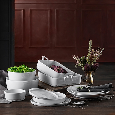 Pillivuyt Toulouse skål nr. 4 høj 1,8 liter