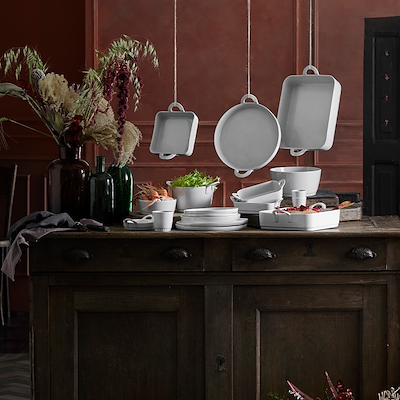 Pillivuyt Toulouse skål nr. 4 høj 1,8 liter