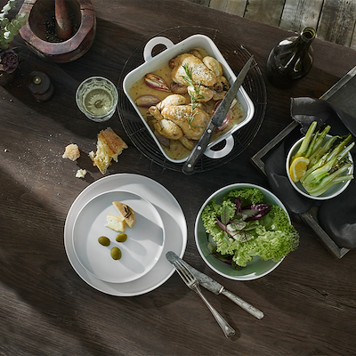 Pillivuyt Toulouse skål nr. 4 høj 1,8 liter