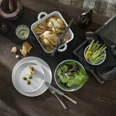 Pillivuyt Toulouse skål høj nr. 5 3 liter