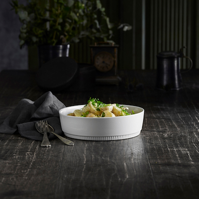 Pillivuyt Toulouse skål hvid 1,8 liter