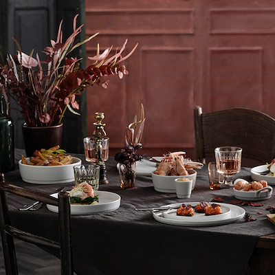 Pillivuyt Toulouse skål hvid 1,8 liter