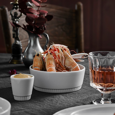 Pillivuyt Toulouse ramekin hvid 18 cl