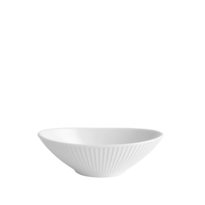Pillivuyt Plissé skål hvid