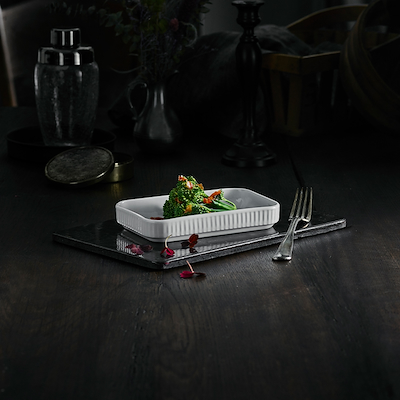 Pillivuyt Plissé tapasfad 18 cm