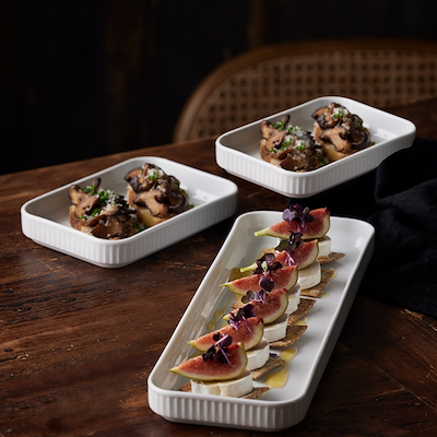 Pillivuyt Plissé tapasfad 18 cm