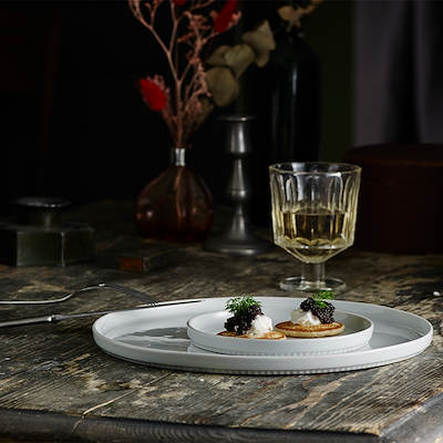 Pillivuyt Toulouse tallerken Ø15,5 cm