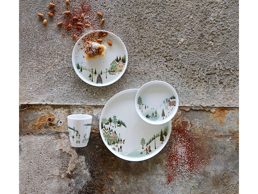 Pillivuyt Vinter krus 27 cl hvid