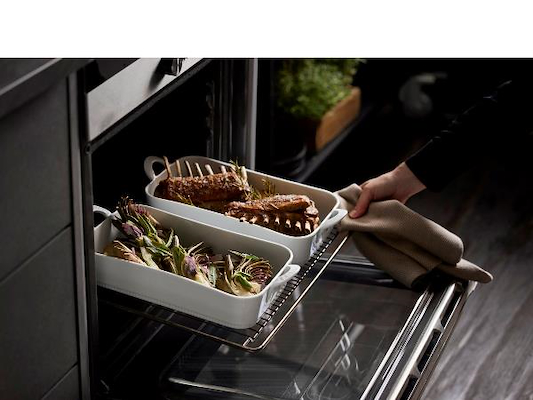 Pillivuyt Toulouse fad 2 stk. 31 x 18 cm