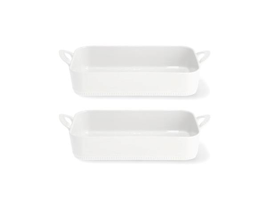 Pillivuyt Toulouse fad 2 stk. 31 x 18 cm