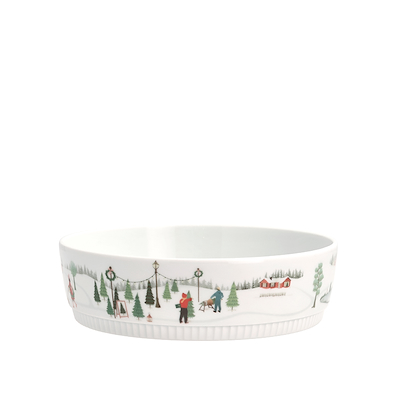 Pillivuyt Vinter skål nr. 4 hvid Ø20 cm 1,2 liter