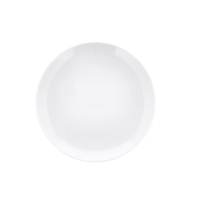 Pillivuyt Eventail flad tallerken hvid Ø21 cm